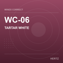 WC-06 TARTAR WHITE