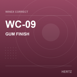 WC-09 GUM FINISH