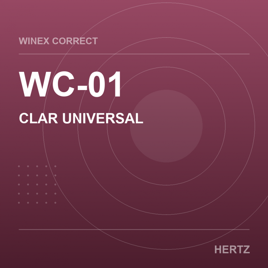 WC-01 CLAR UNIVERSAL