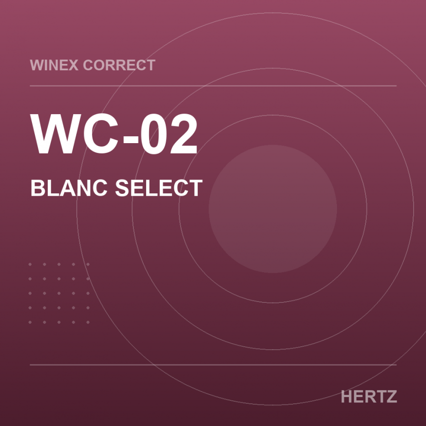 WC-02 BLANC SELECT