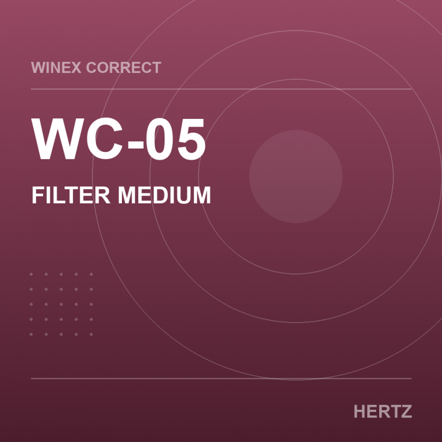 WC-05 FILTER MEDIUM