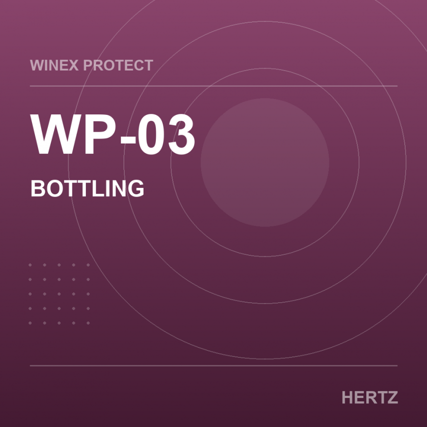 WP-03 BOTTLING