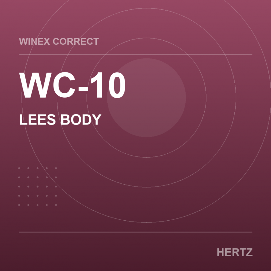 WC-10 LEES BODY