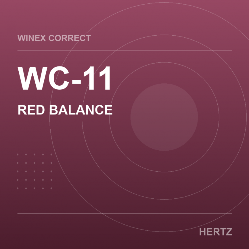 WC-11 RED BALANCE
