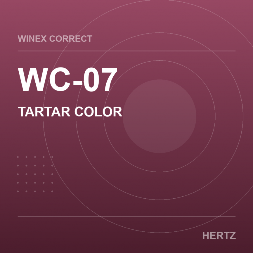 WC-07 TARTAR COLOR